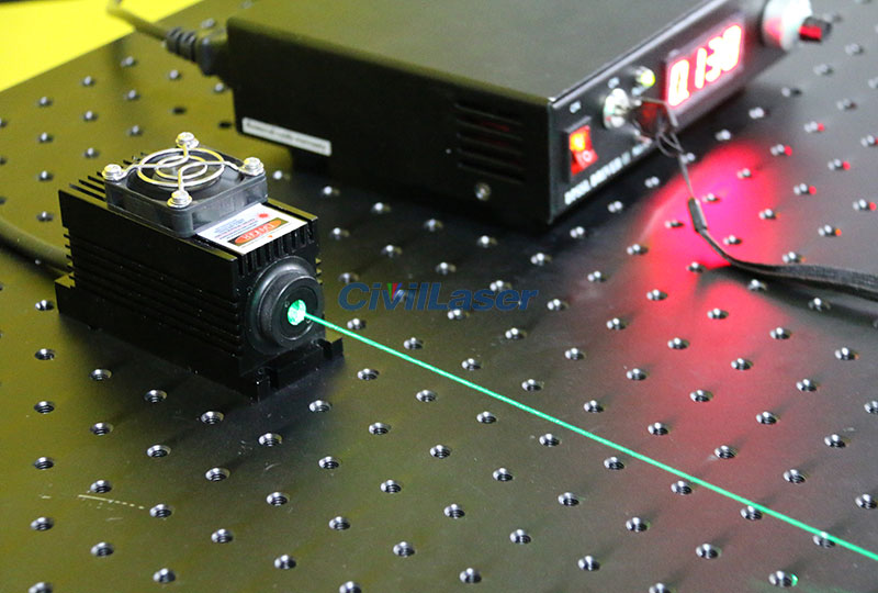 green laser system 